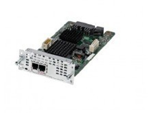 Cisco Multiflex Trunk Voice and WAN network interface module NIM-2CE1T1-PRI (NIM-2CE1T1-PRI) - RECERTIFIED