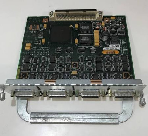 NM-4T Cisco Router Network Module (NM-4T) - RECERTIFIED NM-4T Cisco Router Network Module (NM-4T) - RECERTIFIED