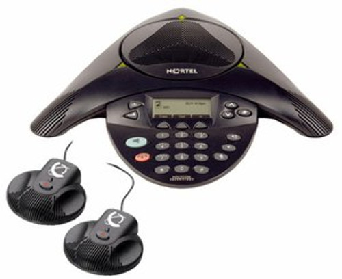 Nortel IP Audio Conference Phone 2033 w/PoE Module and External Microphones (NTEX11BA70E6) - RECERTIFIED Nortel IP Audio Conference Phone 2033 w/PoE Module and External Microphones (NTEX11BA70E6) - RECERTIFIED