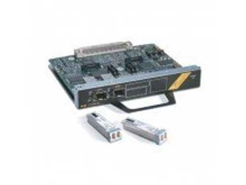 Cisco 7200 Series 2 Port Packet/SONET OC3c/STM1 Port Adapter (PA-POS-2OC3) - RECERTIFIED