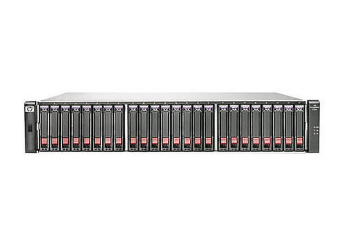 HPE Modular Smart Array P2000 G3 SAS Dual Controller SFF Array System - har( BV917B)