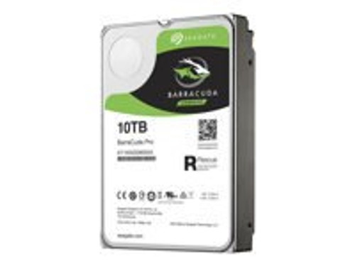 Seagate Barracuda Pro ST10000DM0004 - hard drive - 10 TB - SATA 6Gb/s (ST10000DM0004) - RECERTIFIED Seagate Barracuda Pro ST10000DM0004 - hard drive - 10 TB - SATA 6Gb/s (ST10000DM0004) - RECERTIFIED