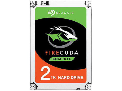 Seagate FireCuda ST2000DX002 - hybrid hard drive - 2 TB - SATA 6Gb/s (ST2000DX002) - RECERTIFIED Seagate FireCuda ST2000DX002 - hybrid hard drive - 2 TB - SATA 6Gb/s (ST2000DX002) - RECERTIFIED