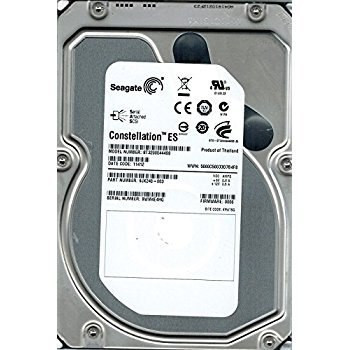Seagate Constellation ES ST2000NM0001 - hard drive - 2 TB - SAS 6Gb/s (ST2000NM0001) - RECERTIFIED [24772]