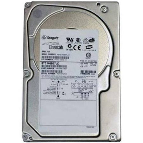 SEAGATE ST3146807LC CHEETAH 146.8GB 10000 RPM ULTRA320 80 PIN SCSI 8MB BUFFER 3.5 INCH LOW PROFILE 1.0 INCH HOT PLUGGABLE HARD DISK DRIVE. DELL OEM. (ST3146807LC) - RECERTIFIED SEAGATE ST3146807LC CHEETAH 146.8GB 10000 RPM ULTRA320 80 PIN SCSI 8MB BUFFER 3.5 INCH LOW PROFILE 1.0 INCH HOT PLUGGABLE HARD DISK DRIVE. DELL OEM. (ST3146807LC) - RECERTIFIED