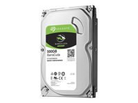 Seagate Barracuda ST500DM009 - hard drive - 500 GB - SATA 6Gb/s (ST500DM009) - RECERTIFIED