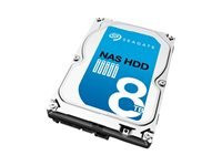 Seagate NAS HDD ST8000VN0002 - hard drive - 8 TB - SATA 6Gb/s (ST8000VN0002) - RECERTIFIED