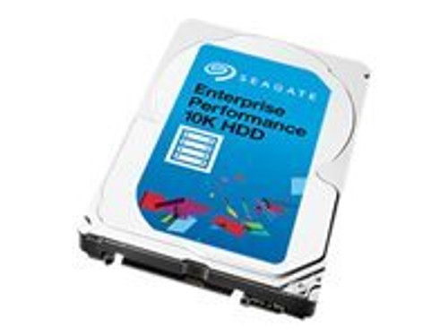 Seagate Enterprise Performance 10K HDD ST900MM0168 - hard drive - 900 GB - SAS 12Gb/s (ST900MM0168) - RECERTIFIED Seagate Enterprise Performance 10K HDD ST900MM0168 - hard drive - 900 GB - SAS 12Gb/s (ST900MM0168) - RECERTIFIED