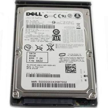 Dell 80-GB 7.2K 2.5 SATA (TY785) - RECERTIFIED