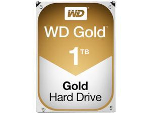 WD Gold Datacenter Hard Drive WD1005FBYZ - hard drive - 1 TB - SATA 6Gb/s (WD1005FBYZ) - RECERTIFIED