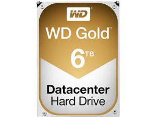 WD Gold Datacenter Hard Drive WD6002FRYZ - hard drive - 6 TB - SATA 6Gb/s (WD6002FRYZ) - RECERTIFIED