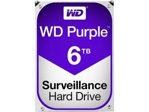 WD Purple WD60PURX - Surveillance hard drive - 6 TB (WD60PURX) - RECERTIFIED
