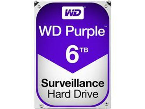 WD Purple Surveillance Hard Drive WD60PURZ - hard drive - 6 TB - SATA 6Gb/s (WD60PURZ) - RECERTIFIED WD Purple Surveillance Hard Drive WD60PURZ - hard drive - 6 TB - SATA 6Gb/s (WD60PURZ) - RECERTIFIED