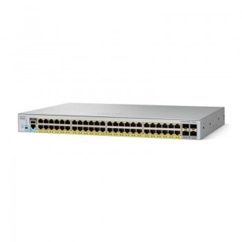 WS-C2960L-48PS-LL Catalyst 2960-L Switch (WS-C2960L-48PS-LL) - RECERTIFIED WS-C2960L-48PS-LL Catalyst 2960-L Switch (WS-C2960L-48PS-LL) - RECERTIFIED