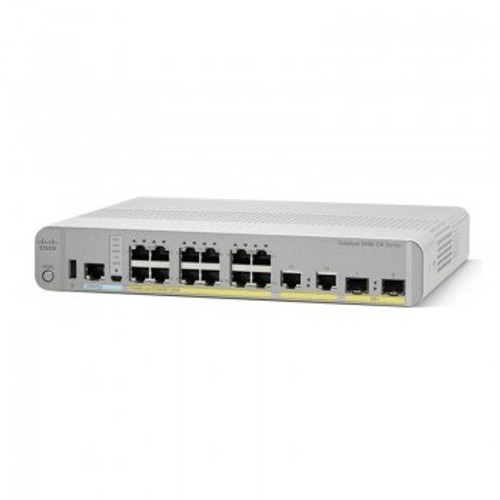 WS-C3560CX-12PC-S Catalyst Compact switch (WS-C3560CX-12PC-S) - RECERTIFIED WS-C3560CX-12PC-S Catalyst Compact switch (WS-C3560CX-12PC-S) - RECERTIFIED