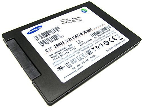 HP SPARE# 256GB SATAIII 2.5 7MM SFF 6Gb/s HDD Solid State Drive (690407-001) - RECERTIFIED