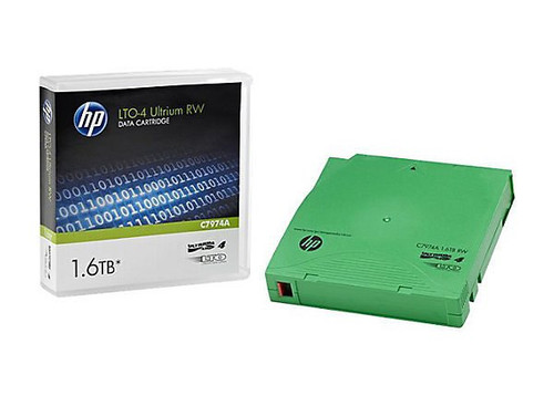 HPE LTO Ultrium 4 800 GB Data Cartridge( C7974A) - RECERTIFIED HPE LTO Ultrium 4 800 GB Data Cartridge( C7974A) - RECERTIFIED
