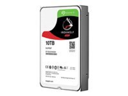 Seagate IronWolf ST10000VN0004 - hard drive - 10 TB - SATA 6Gb/s (ST10000VN0004) - RECERTIFIED Seagate IronWolf ST10000VN0004 - hard drive - 10 TB - SATA 6Gb/s (ST10000VN0004) - RECERTIFIED