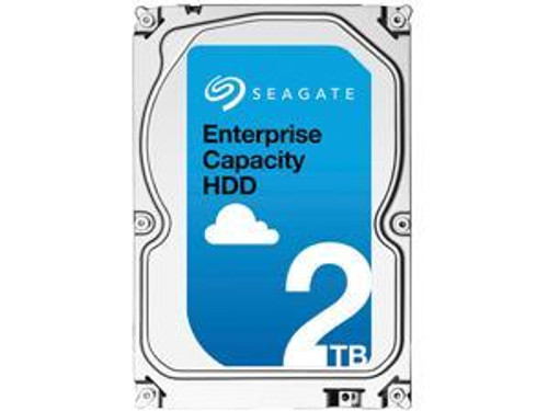 Seagate Enterprise Capacity 3.5 HDD ST2000NM0008 - hard drive - 2 TB - SATA (ST2000NM0008) - RECERTIFIED