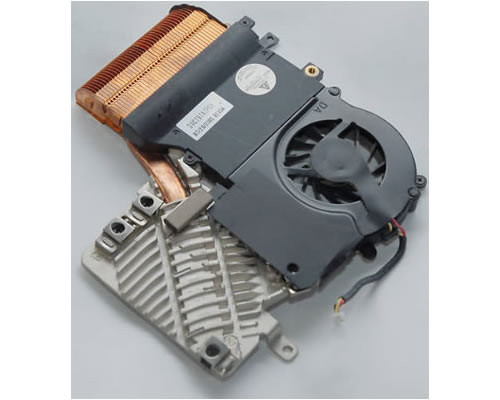 HP - PROCESSOR FAN FOR PRESARIO V2000 ZE2000 L2000 (394298-001).