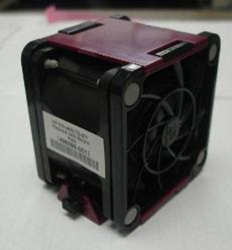 HP 496066-001 60MM HOT PLUG FAN FOR PROLIANT DL380 G6 DL385 G5 G7.