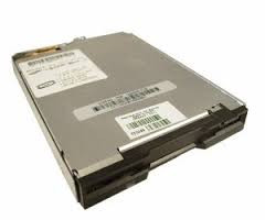 HP - 1.44MB FLOPPY/DISKETTE DRIVE (SLIMLINE/CARBON) FOR PROLIANT DL360 G3 (305440-001).