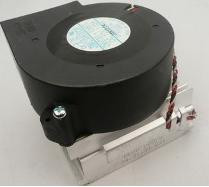 HP 333036-001 12V 1.2A 97MM PROCESSOR HEATSINK FAN ASSY FOR NETSERVER EVO D530. MINIMUM ORDER 2 PCS.