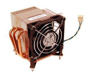 HP - PROCESSOR HEATSINK FAN FOR 2710P NOTEBOOK (454692-001).