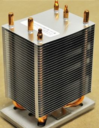 HP 499258-001 PROCESSOR HEATSINK ASSEMBLY FOR PROLIANT ML350 G6.