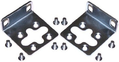 HP 5064-2085 TWO RACK MOUNTING BRAKETS FOR PROCURVE 2810 SWITCH SERIES.