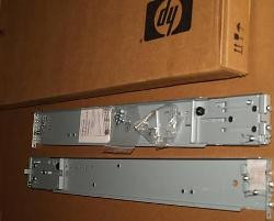 HP 356906-001 2U UNIVERSAL RACK RAIL KIT FOR STORAGE ARRAY 20 MSA20.