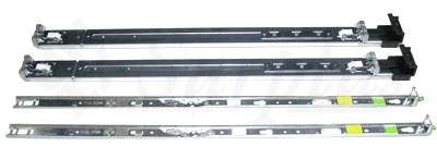 HP 509561-001 RACK MOUNTING RAIL KIT WITHOUT CMA FOR PROLIANT DL360 G4/5 G5/6 G7.