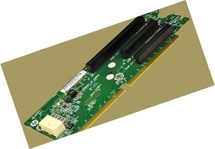 HP 622219-00A RISER CARD (NO BRACKET) FOR PROLIANT DL380P G8 DL560 G8.