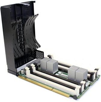 HP 595852-002 MEMORY RISER CARD 8 DIMM SLOT FOR PROLIANT DL580 G7 (COMPATIBLE WITH INTEL XEON E7 PROCESSORS).