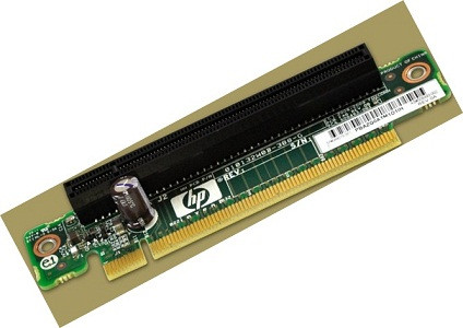 HP 508493-00A ONE PCI-E X16 SLOT RISER CARD WITH BRACKET FOR PROLIANT SL390S G7.