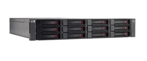 HP 335921-B21 STORAGE ENCLOSURE 12 X 3.5INCH - 1/3H HOT SWAPPABLE COMPATIBLE FOR STORAGE WORKS MSA20.