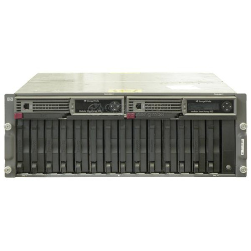 HP 201723-B22 STORAGE WORKS MODULAR SMART ARRAY 1000 HARD DRIVE ARRAY ENCLOSURE.