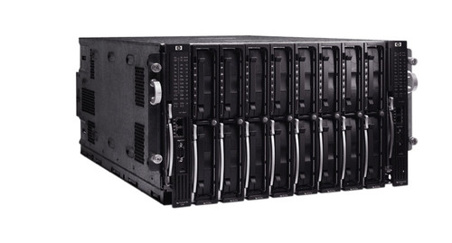 HP 353803-B22 14 BAY STORAGE WORKS MODULAR SMART ARRAY 1000 SCSI ENCLOSURE 4U.