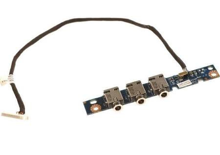 HP - DV7-1134US AUDIO+IR BOARD W/CABLE (480477-001).