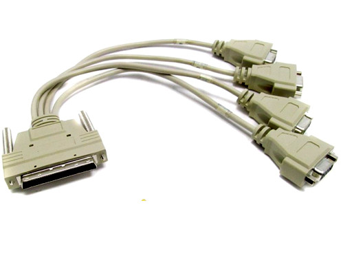 HP - VIDEO CABLE SPLITTER 4 PORT FOR STB QUAD VIDEO CARD (299386-001).