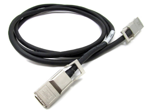 HP 413134-001 2M 4X DDR COPPER CABLE.