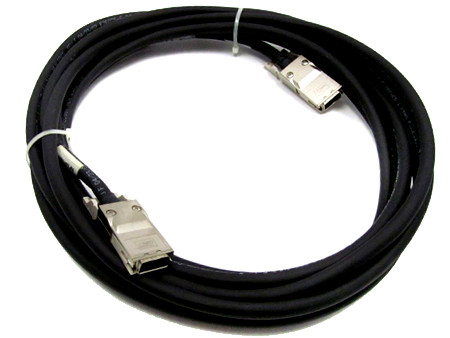 HP 410123-B26 6M (19.68-FT) 4X DDR COPPER CABLE.