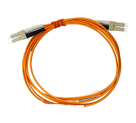 HP - 2M LC TO LC MULTI MODE FIBER OPTIC CABLE (221692-B21).