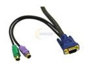 HP - 20FT CPU TO SWITCH CABLE KVM CONSOLE CABLE (147096-001).