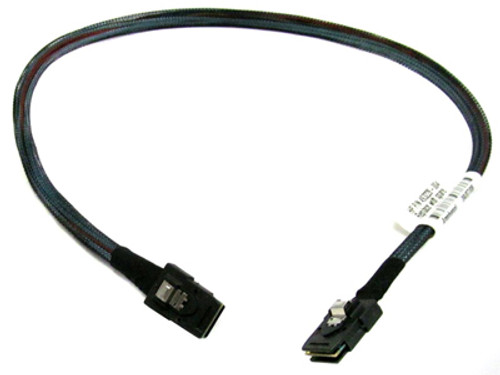 HP - 25.5 INCH MINI SAS TO MINI SAS CABLE FOR ML/DL370 G6/ML150 G6 SERVER (493228-004). HP - 25.5 INCH MINI SAS TO MINI SAS CABLE FOR ML/DL370 G6/ML150 G6 SERVER (493228-004).
