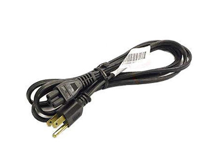 HP 490371-001 6FT (1.8M) 3-WIRE BLACK AC POWER CORD.