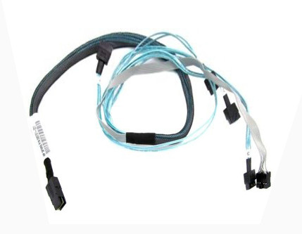 HP 580751-001 4 SATA TO MINI SAS CABLE ASSEMBLY - 38 INCHES LONG.