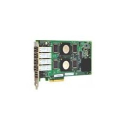 HP 455088-001 STORAGEWORKS 4GB 4CHANNEL PCI-EXPRESS FIBRE CHANNEL HOST BUS ADAPTER WITH STANDARD BRACKET CARD ONLY.