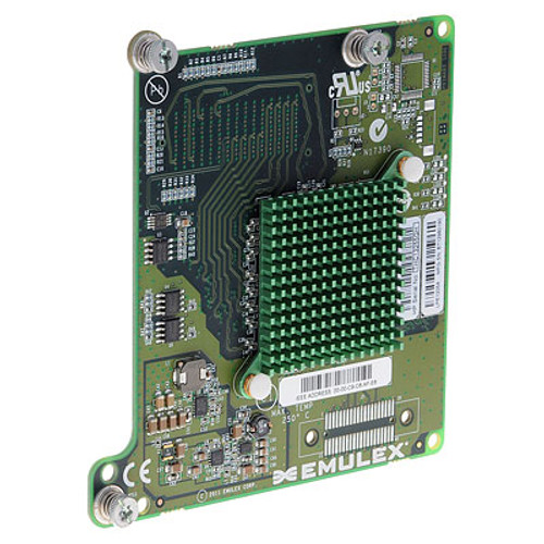 HP 659822-001 QMH2572 8GB PCI-E FIBRE CHANNEL MEZZANINE ADAPTER.
