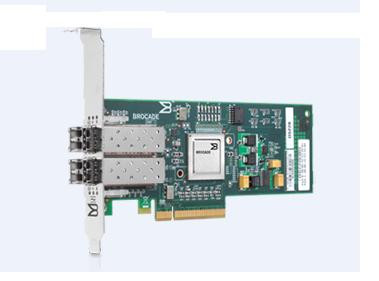 HP 571521-002 8GB 82B DUAL CHANNEL PCIE FIBRE CHANNEL HOST BUS ADAPTER WITH STANDARD BRACKET CARD ONLY.